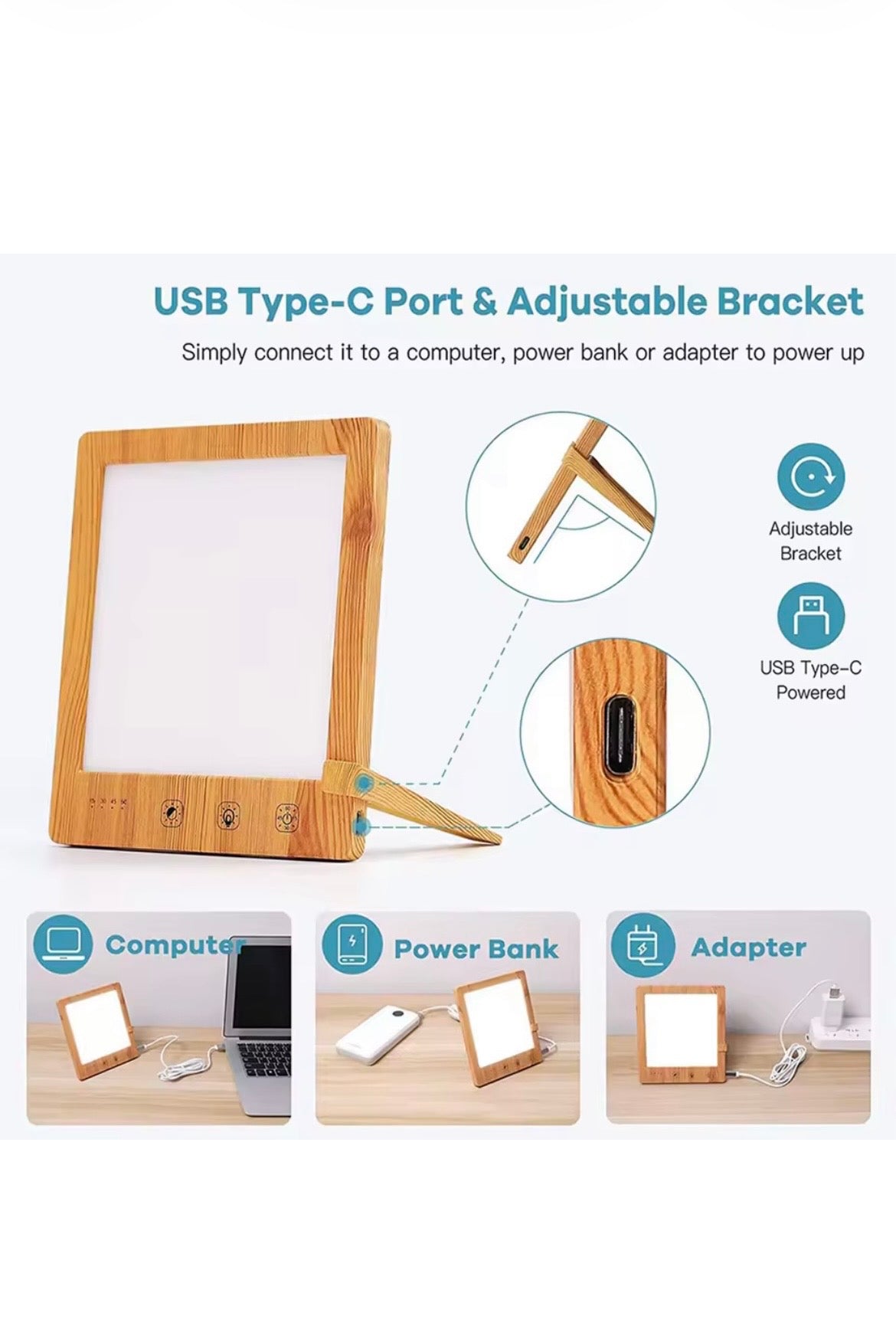 Daylight Therapy Lamp
