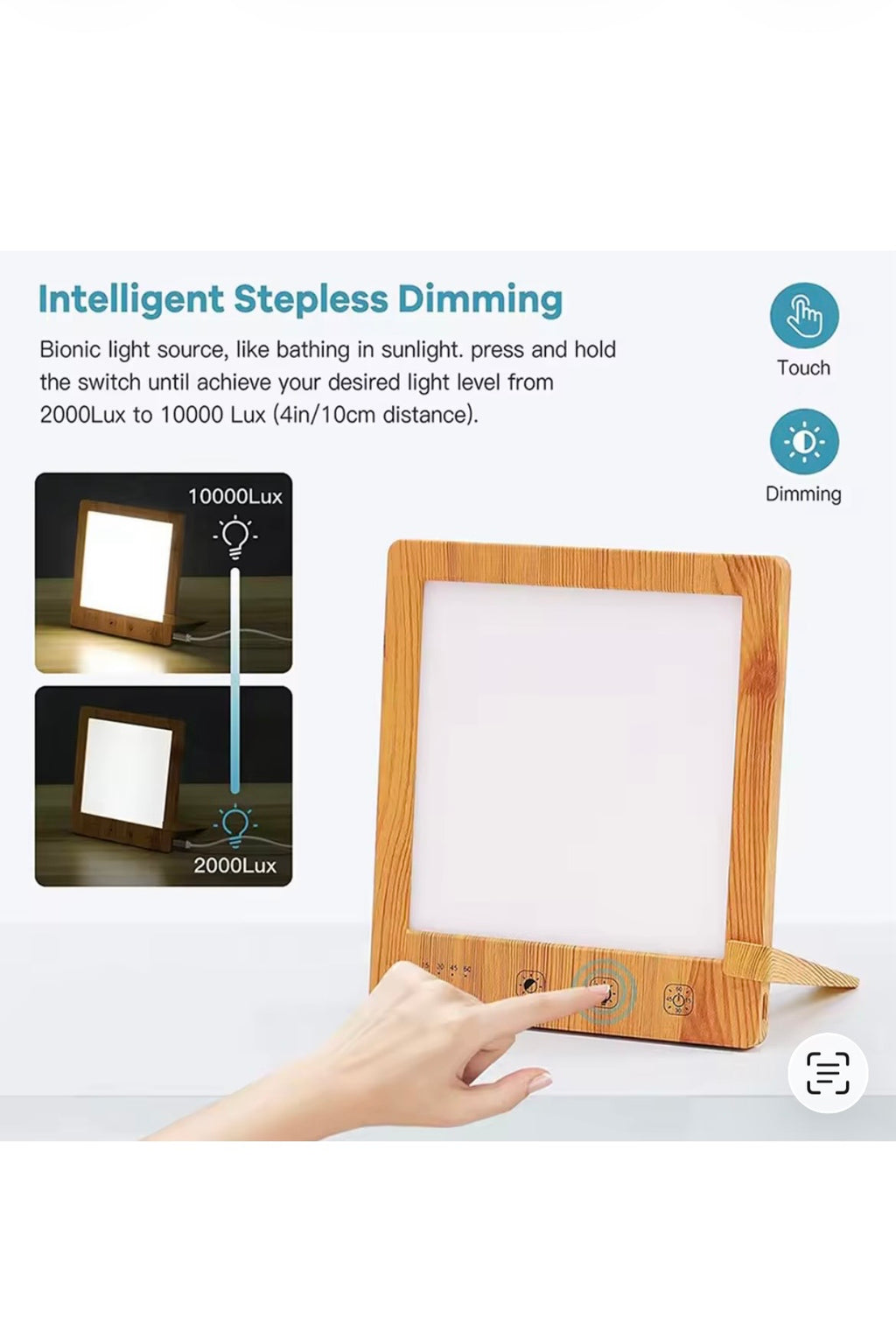 Daylight Therapy Lamp