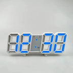 LumoTime LED Table Clock
