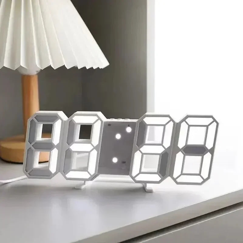 LumoTime LED Table Clock