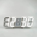 LumoTime LED Table Clock