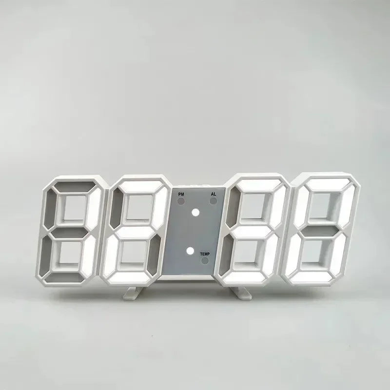 LumoTime LED Table Clock