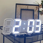 LumoTime LED Table Clock