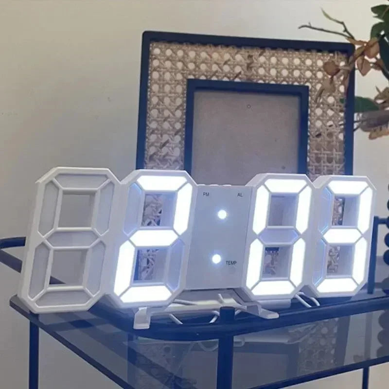 LumoTime LED Table Clock