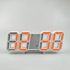 LumoTime LED Table Clock
