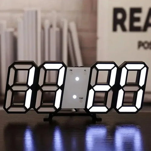 LumoTime LED Table Clock