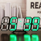 LumoTime LED Table Clock