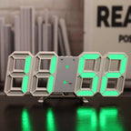 LumoTime LED Table Clock