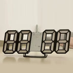 LumoTime LED Table Clock