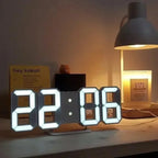 LumoTime LED Table Clock