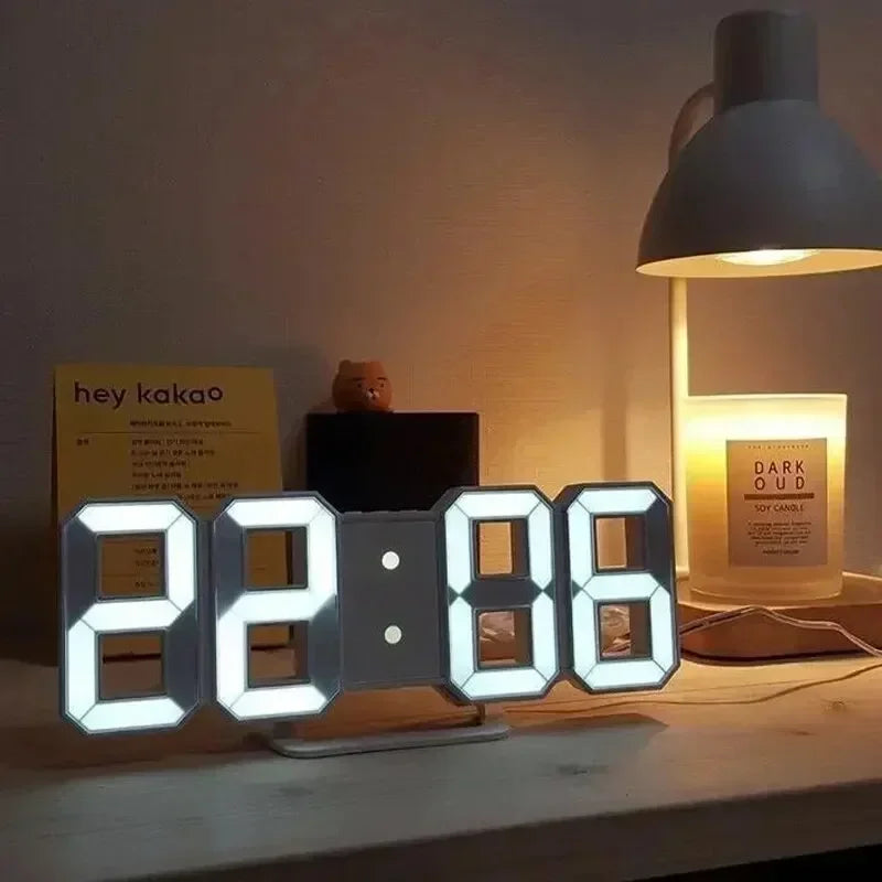 LumoTime LED Table Clock
