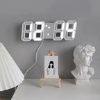 LumoTime LED Table Clock