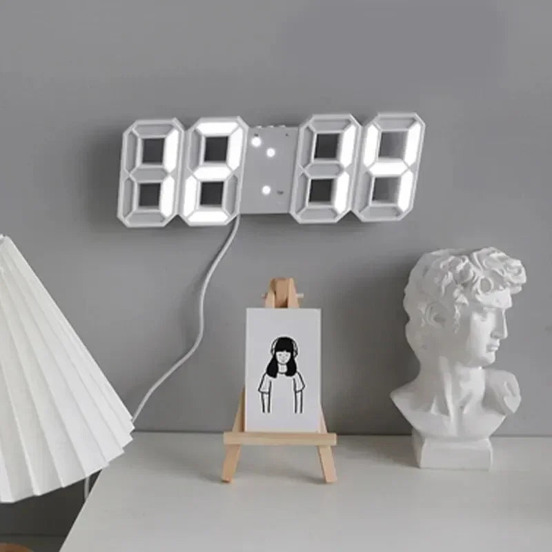 LumoTime LED Table Clock