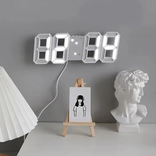 LumoTime LED Table Clock