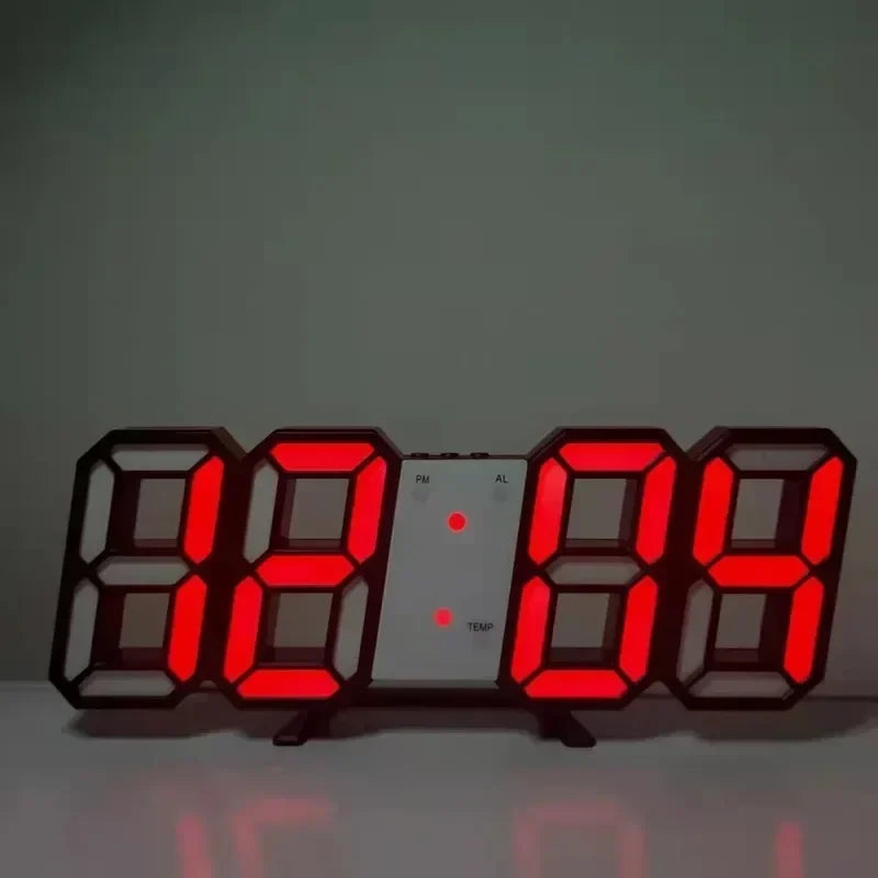 LumoTime LED Table Clock