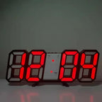 LumoTime LED Table Clock