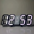 LumoTime LED Table Clock