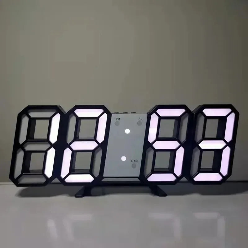 LumoTime LED Table Clock