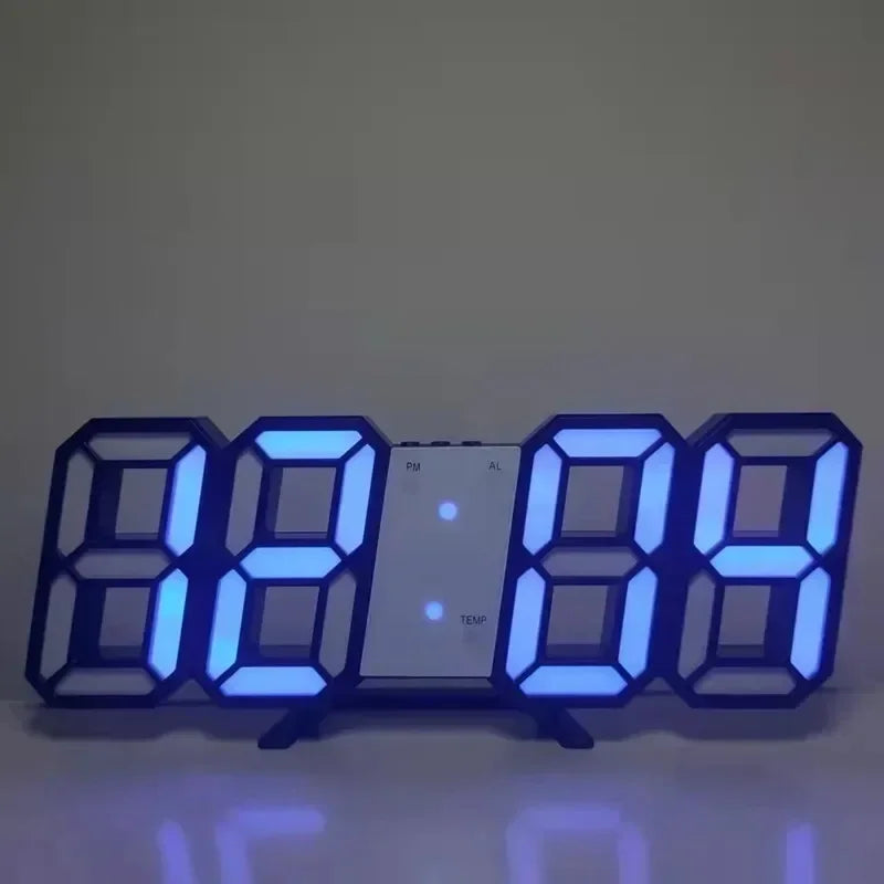 LumoTime LED Table Clock