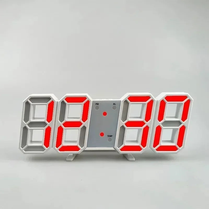 LumoTime LED Table Clock