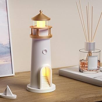 Lighthouse Moon Projector